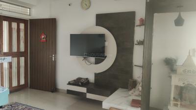 Living Room Image of 910 Sq.ft 2 BHK Apartment / Flat for sale in Bicholi Hapsi Indore for Rs. 3700000