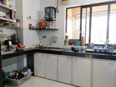 Kitchen Image of 850 Sq.ft 2 BHK Apartment / Flat for sale in Upvan Tower, Malad East Mumbai for Rs. 18500000