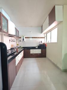 Kitchen Image of 900 Sq.ft 2 BHK Apartment / Flat for sale in JK Hill Park, Dhayari Pune for Rs. 6800000
