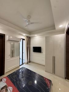 Bedroom Image of 600 Sq.ft 1 BHK Studio for rent in Sector 15 Gurgaon for Rs. 35000