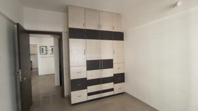 Bedroom Image of 1450 Sq.ft 3 BHK Apartment / Flat for rent in Pride Purple Park Xpress, Baner Pune for Rs. 54000