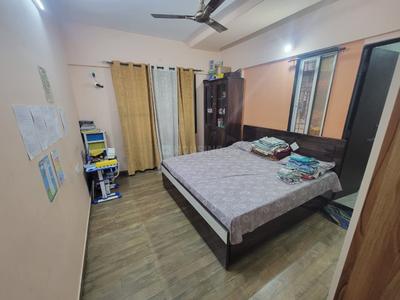 Bedroom Image of 1200 Sq.ft 3 BHK Apartment / Flat for sale in GK Royale Rahadki Greens, Rahatani Pune for Rs. 12800000