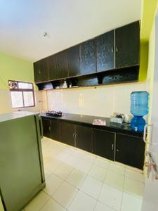 Kitchen Image of 1600 Sq.ft 3.5 BHK Apartment / Flat for rent in Harmu Ranchi for Rs. 50000
