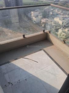 Balcony Image of 1345 Sq.ft 2 BHK Apartment / Flat for rent in Vitoria Heights, Sima Nagar Surat for Rs. 20000