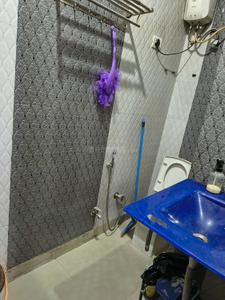 Bathroom Image of 320 Sq.ft 1 RK Independent House for rent in Sector 3 Rohini New Delhi for Rs. 12000