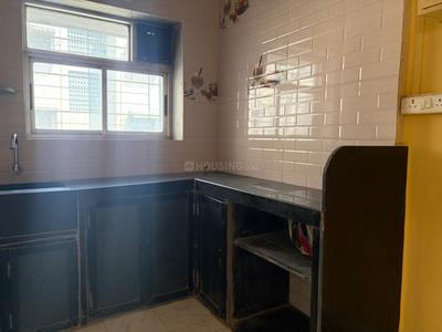 Kitchen Image of 520 Sq.ft 1 BHK Apartment / Flat for rent in Prasanna Vastu, Kharodi Mumbai for Rs. 23000