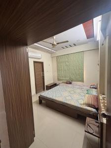 Bedroom Image of 1700 Sq.ft 3 BHK Apartment / Flat for sale in Shaligram Flora, Thaltej Ahmedabad for Rs. 19500000