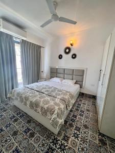 Bedroom Image of 700 Sq.ft 1 BHK Apartment / Flat for sale in Siolim Goa for Rs. 11500000