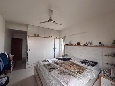 Bedroom Image of 1600 Sq.ft 3 BHK Apartment / Flat for rent in Puravankara Purva Fountain Square, Munnekollal Bengaluru for Rs. 85000
