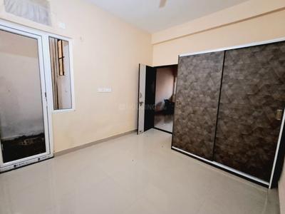 Bedroom Image of 784 Sq.ft 1 BHK Builder Floor for rent in Nakshatra, Bhankrota Jaipur for Rs. 10000