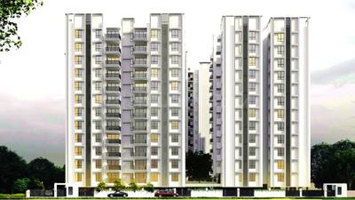 Image of 1091 Sq.ft 3 BHK Apartment / Flat for sale in Purti Tatsam, Rajarhat, Kolkata for Rs. 14700000