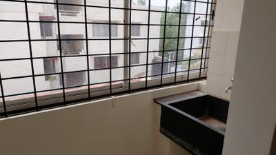Kitchen Image of 900 Sq.ft 2 BHK Apartment / Flat for sale in Sanjaynagar Bengaluru for Rs. 8500000
