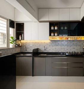 Kitchen Image of 930 Sq.ft 2 BHK Apartment / Flat for sale in Krisala 41 Elite , Tathawade Pune for Rs. 8000000