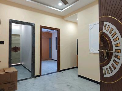 Living Room Image of 600 Sq.ft 1 BHK Apartment / Flat for rent in Kondapur Hyderabad for Rs. 16800