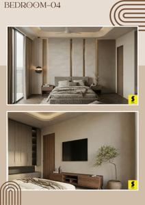 Living Room Image of 3000 Sq.ft 4 BHK Builder Floor for sale in Sector 57 Gurgaon for Rs. 48000000