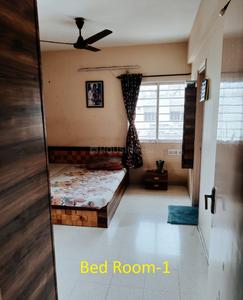 Bedroom Image of 927 Sq.ft 2 BHK Apartment / Flat for sale in Karan Park Rajkot for Rs. 6300000