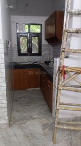 Kitchen Image of 450 Sq.ft 1 BHK Builder Floor for rent in Sector 24 Rohini New Delhi for Rs. 11000
