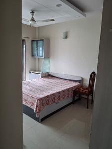 Bedroom Image of 610 Sq.ft 2 BHK Apartment / Flat for rent in Akshar Green World, Dighe Thane for Rs. 67000