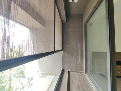Balcony Image of 900 Sq.ft 2 BHK Apartment / Flat for sale in Ambrosial Range View, Santacruz East Mumbai for Rs. 32000000