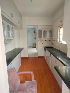 Kitchen Image of 1450 Sq.ft 3 BHK Apartment / Flat for rent in C V Raman Nagar Bengaluru for Rs. 45000