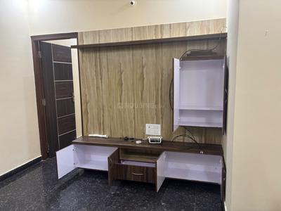 Living Room Image of 750 Sq.ft 2 BHK Independent House for rent in Rayasandra Bengaluru for Rs. 25000