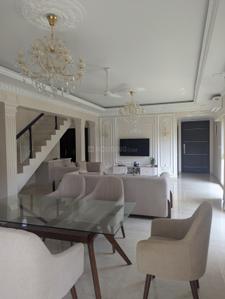 Hall Image of 4304 Sq.ft 4 BHK Villa for rent in Adarsh Tranqville, Chikkagubbi Village Bengaluru for Rs. 220000