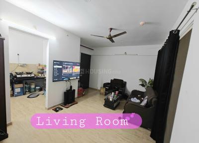 Living Room Image of 850 Sq.ft 2 BHK Apartment / Flat for sale in VTP Belair, Mahalunge Pune for Rs. 7500000