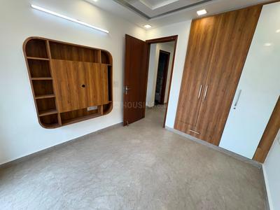 Bedroom Image of 1120 Sq.ft 2 BHK Independent House for rent in Sector 15 Rohini New Delhi for Rs. 23000