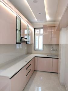 Kitchen Image of 1200 Sq.ft 4 BHK Builder Floor for sale in Raju Parak Extension New Delhi for Rs. 11500000