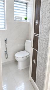 Bathroom Image of 1394 Sq.ft 3 BHK Apartment / Flat for rent in Elixir MK City, Sirol Gwalior for Rs. 18000