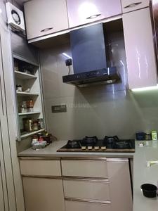 Kitchen Image of 900 Sq.ft 2 BHK Builder Floor for rent in Ashok Nagar New Delhi for Rs. 35000
