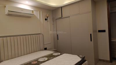 Bedroom Image of 1450 Sq.ft 2 BHK Builder Floor for rent in DLF Phase 4 Gurgaon for Rs. 65000
