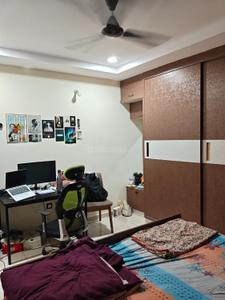 Bedroom Image of 1400 Sq.ft 3 BHK Apartment / Flat for rent in Manikonda Hyderabad for Rs. 60000