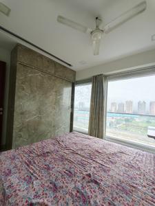 Bedroom Image of 1100 Sq.ft 2 BHK Apartment / Flat for rent in Satyam Bellagio, Sanpada Navi Mumbai for Rs. 76000