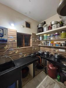 Kitchen Image of 1400 Sq.ft 2 BHK Builder Floor for rent in Ameenpur Sangareddy for Rs. 17000