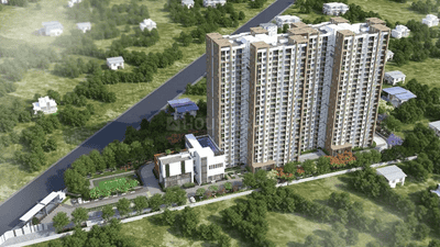 Image of 2100 Sq.ft 3.5 BHK Apartment / Flat for sale in Park East by Ruchira, Kannamangala - Whitefield Hoskote Road, Bengaluru for Rs. 24000000