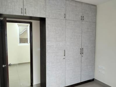 Bedroom Image of 1400 Sq.ft 3 BHK Apartment / Flat for rent in SJR Hamilton Homes, Gattahalli Bengaluru for Rs. 35000