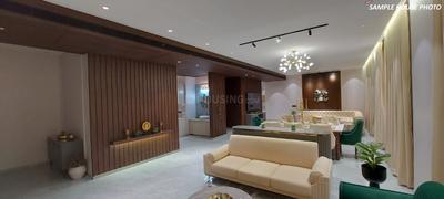 Hall Image of 3850 Sq.ft 4 BHK Apartment / Flat for sale in Atulyam The Imperial, Sargasan Gandhinagar for Rs. 33000000
