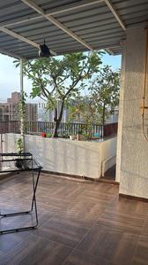 Balcony Image of 1450 Sq.ft 3 BHK Penthouse for sale in Flora Ixora, Bopal Ahmedabad for Rs. 15500000