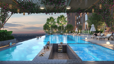 Image of 1485 Sq.ft 3 BHK Apartment / Flat for sale in Ravet, Pune for Rs. 12300000