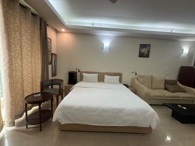 Bedroom Image of 836 Sq.ft 1 BHK Apartment / Flat for sale in Central Park The Room, Sector 48 Gurgaon for Rs. 18500000
