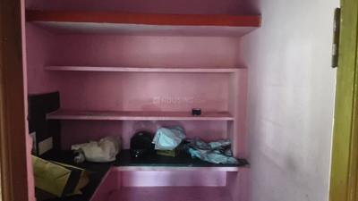Kitchen Image of 400 Sq.ft 1 BHK Independent House for rent in Surappattu Chennai for Rs. 7500