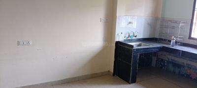 Kitchen Image of 600 Sq.ft 1 BHK Builder Floor for rent in Gomti Nagar Lucknow for Rs. 8000