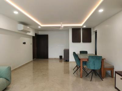 Living Room Image of 1400 Sq.ft 3 BHK Apartment / Flat for sale in Ajmera Prive, Vile Parle West Mumbai for Rs. 71500000