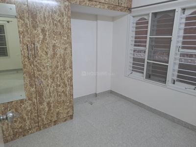 Bedroom Image of 550 Sq.ft 1 BHK Builder Floor for rent in C V Raman Nagar Bengaluru for Rs. 17000