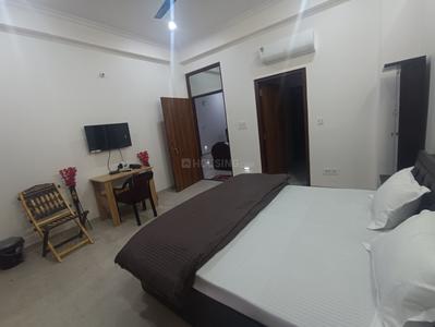 Bedroom Image of 850 Sq.ft 2 BHK Villa for rent in Gomti Nagar Lucknow for Rs. 33000