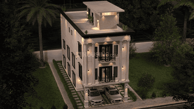 Image of 2787 Sq.ft 4 BHK Villa for sale in Thoraipakkam, Chennai for Rs. 33400000