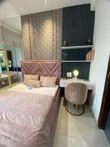 Bedroom Image of 1640 Sq.ft 3 BHK Builder Floor for sale in Peer Muchalla Zirakpur for Rs. 9000000