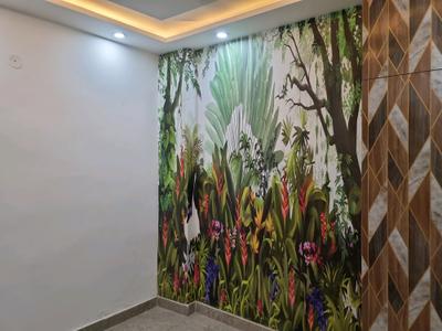 Bedroom Image of 547 Sq.ft 2 BHK Apartment / Flat for rent in Dwarka Mor New Delhi for Rs. 17000