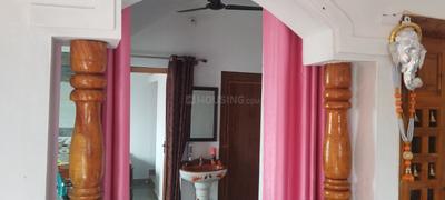 Living Room Image of 800 Sq.ft 1 BHK Builder Floor for rent in Navule Shivamogga for Rs. 14000